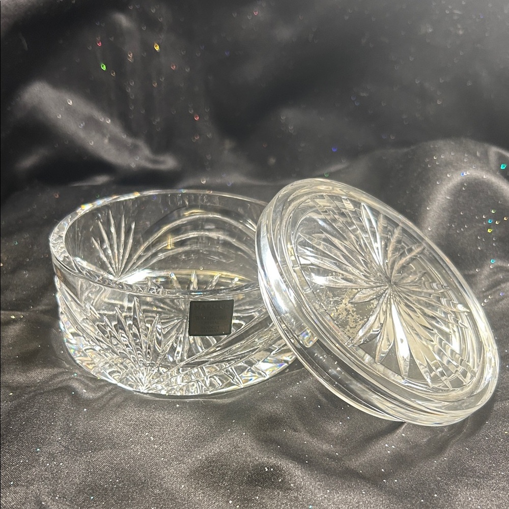 Marquis by Waterford Crystal Trinket Powder Box